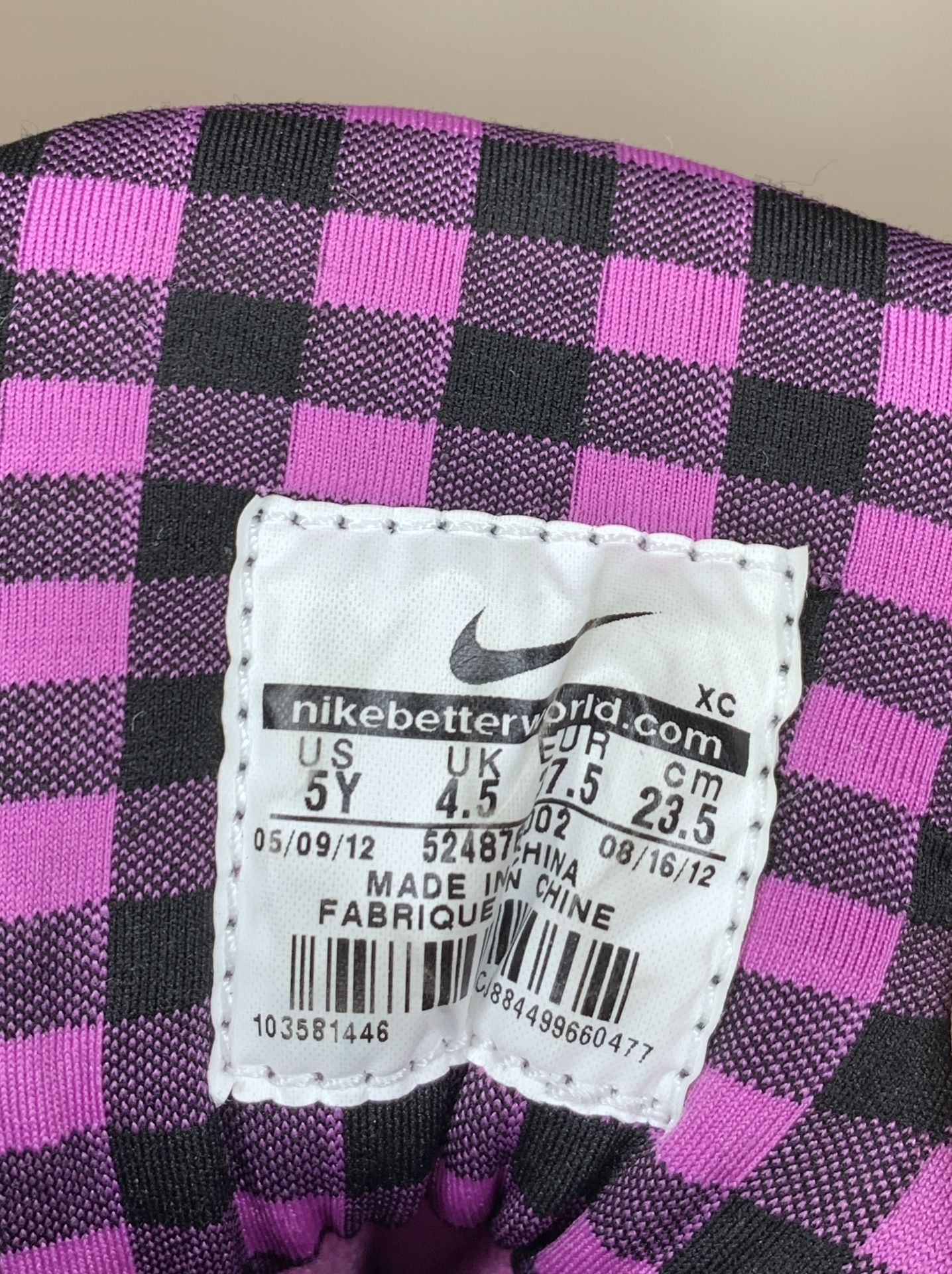 Nike Woodside 2 ACG Youth Sz 5Y Girls High Pink Shell Toe Duck Boots 524876-002 Pre-owned