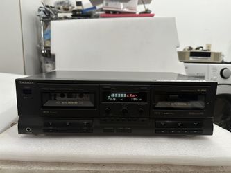 Technics RS-TR333 Dual Stereo Home Cassette Deck HX Pro ( DECK 2 NO WORK)
