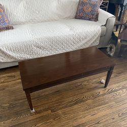 Coffee Table Must Go! 