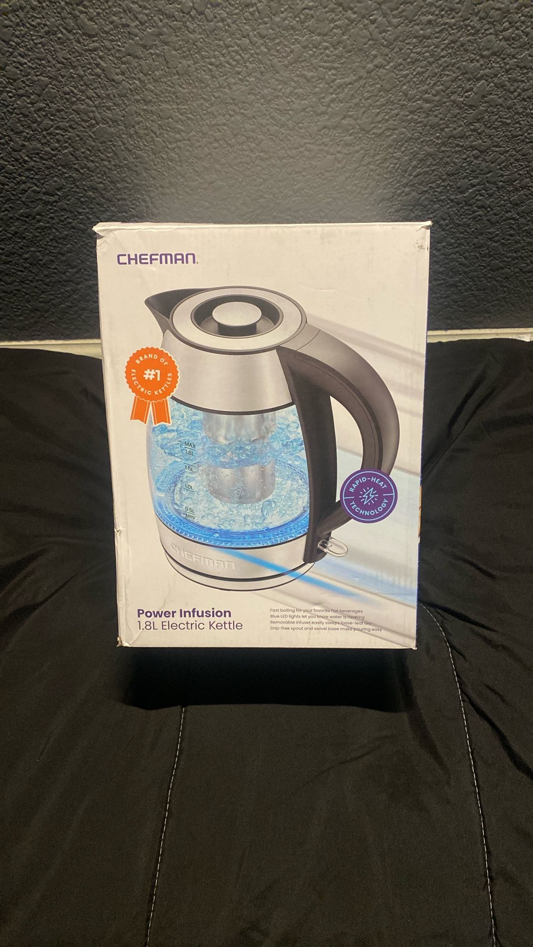 CHEFMAN ELECTRIC KETTLE