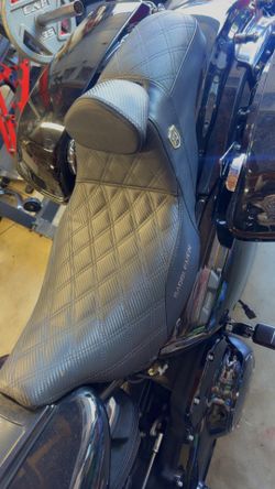 SDC CUSTOMS SADDLEMEN SEAT