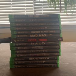 Xbox One Games (Negotiable Price)