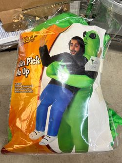 Spirit Alien Pick Me Up Inflatable Costume or Sam union halloween costume