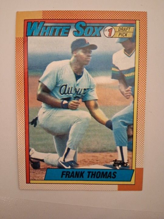 Frank Thomas Error Card (Blackless)