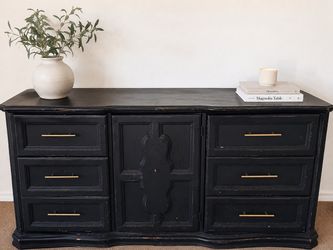 Solid wood dresser/buffet