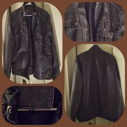 vintage leather jackets brand new 2XL $100