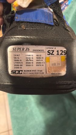 SZ129 sz 129 ice snow tire cable chains