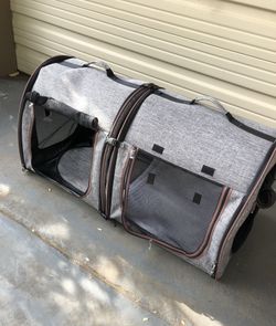 Pet Carrier Two In One