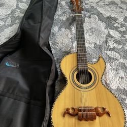 Don Cortez Bajo Quinto With Gig Bag 