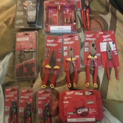 Milwaukee hand tools