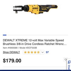 Dewalt Ratchet