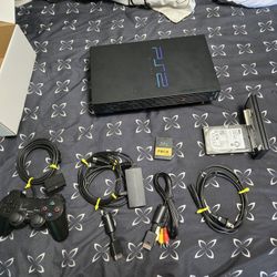 PS2 Modded With 1TB of Games Installed