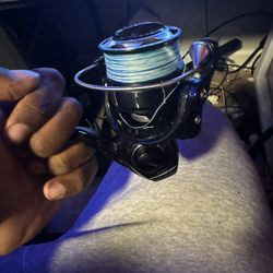 Toadfish elite spinning reel