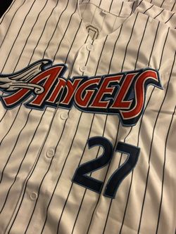 California Angels 1990S Mike Trout #27 Vintage Baseball Jersey Stitched for  Sale in Costa Mesa, CA - OfferUp