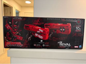 Deadpool Nerf Marvel Rival
