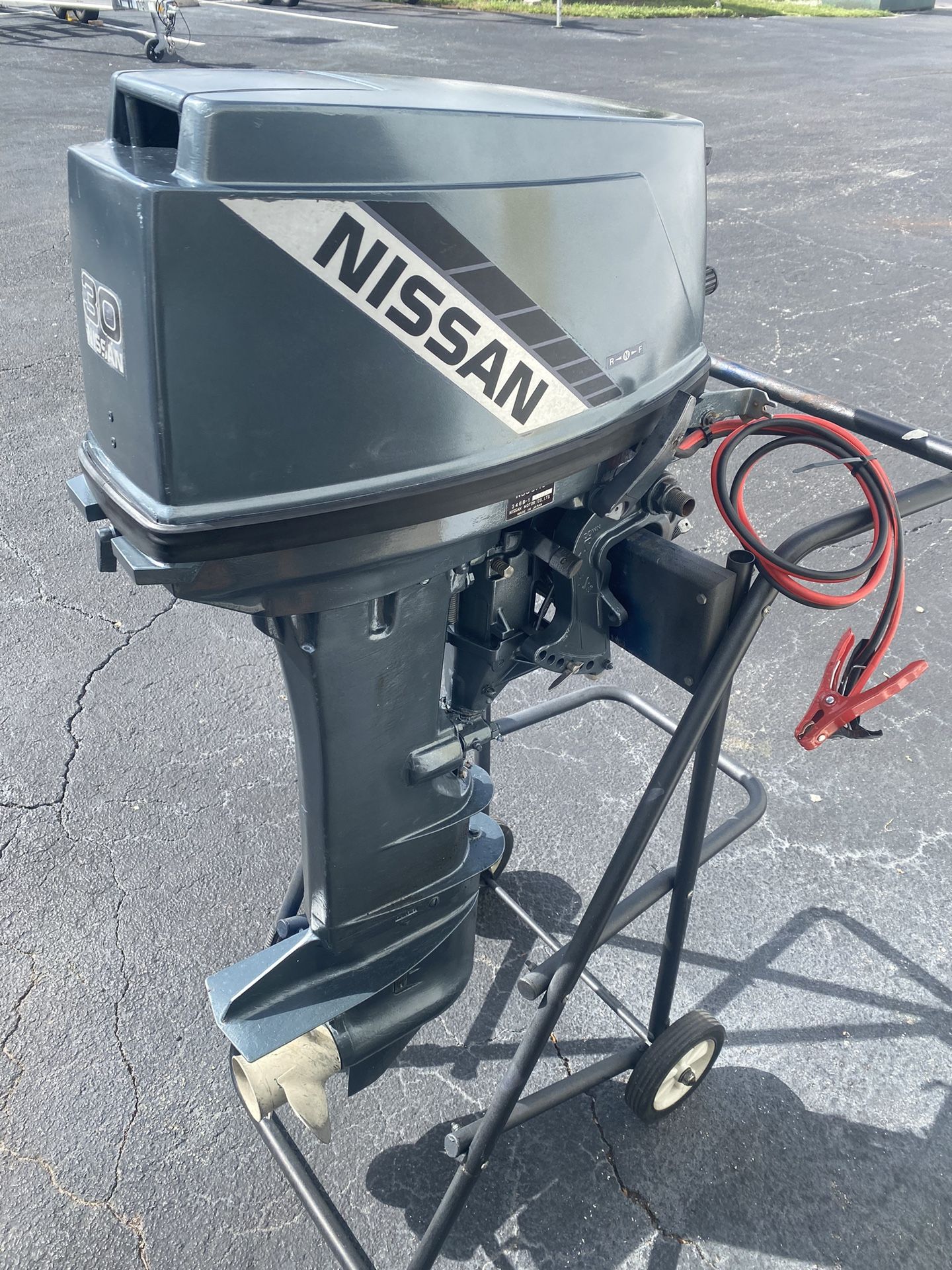30Hp Powerful Tohatsu Electric 2 Stroke Long Shaft Outboard motor
