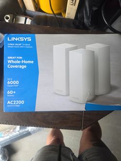 Whole home Wifi System