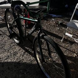 TRADES OR CASH OFFERS NOT FREE!! Part List - Se Stem Green S&ms Bars Chrome Rims Throne Gt Chain Tensioners Power Coated Green Throne Frame 1-1 