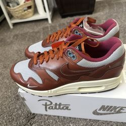 Air max 1 Patta Size 9