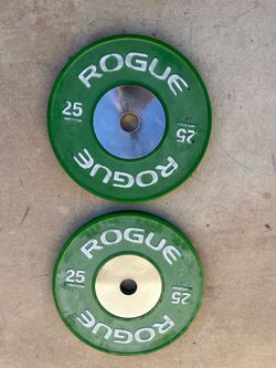 Rogue 25lb competition plate set