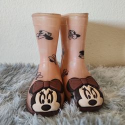 Minnie Mouse Rain Boots