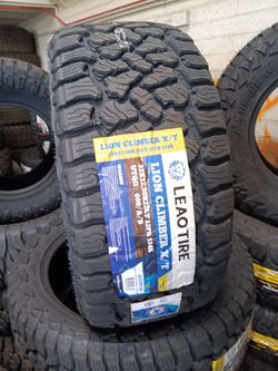 New Set of tires 33 12.50 22 LEAO TIRE