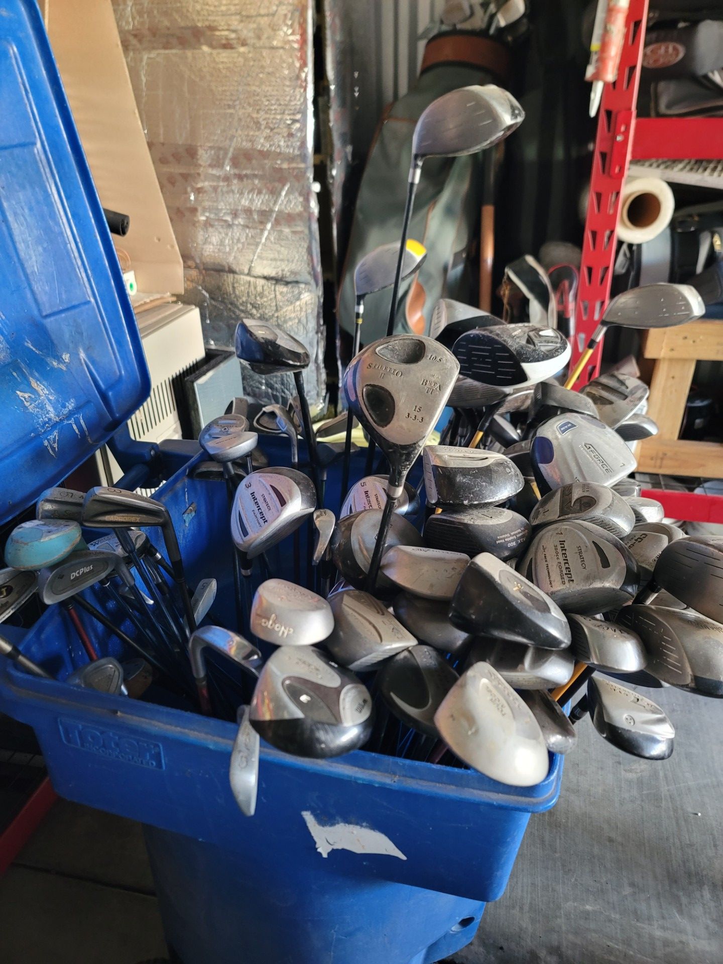 Random golf clubs over 100 clubs 300 or bo