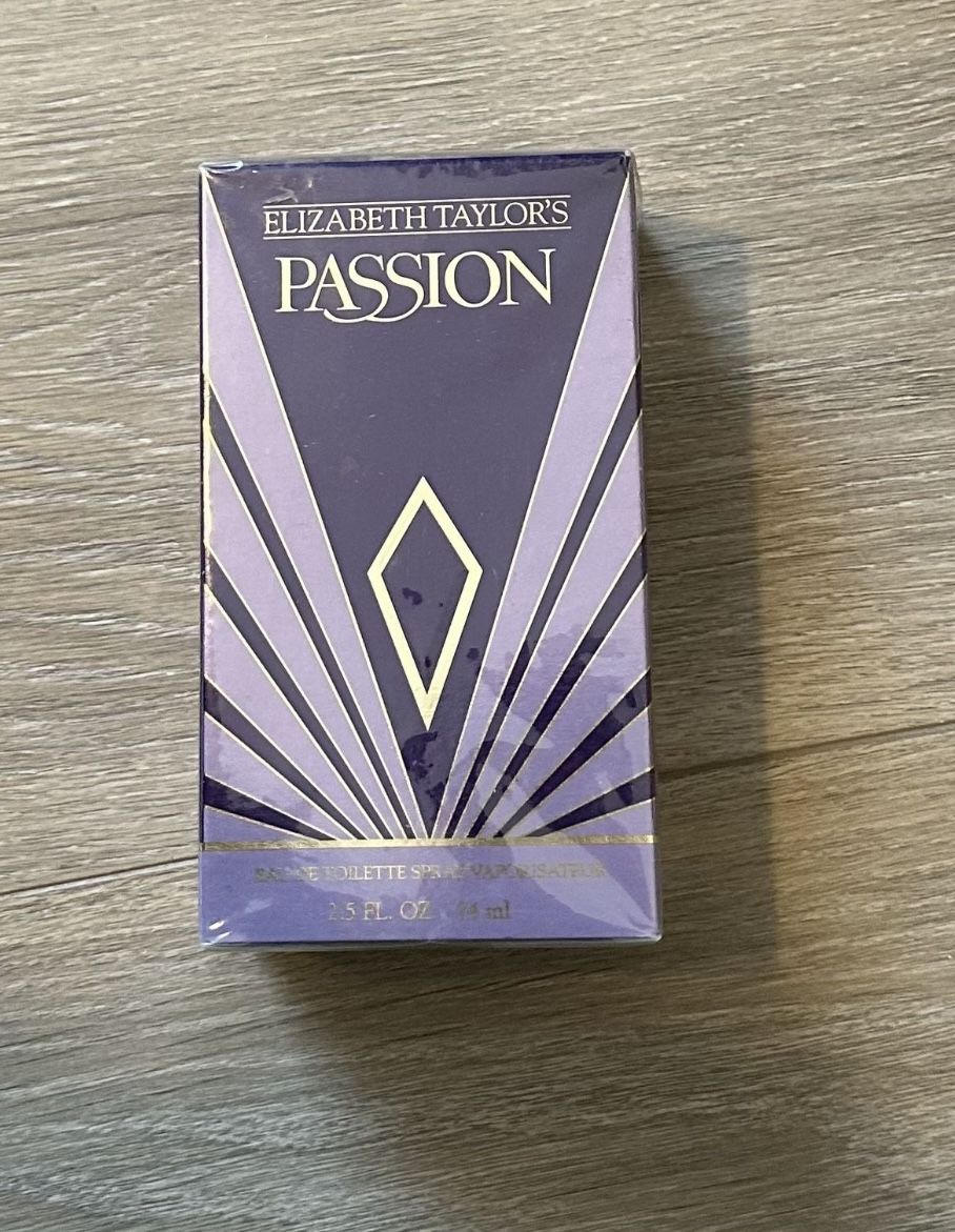 Passion Perfume By Elizabeth Taylor