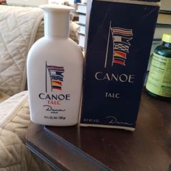 Canoe Talc Dana Perfumes Paris 