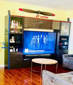 IKEA Tv Stand with Storage