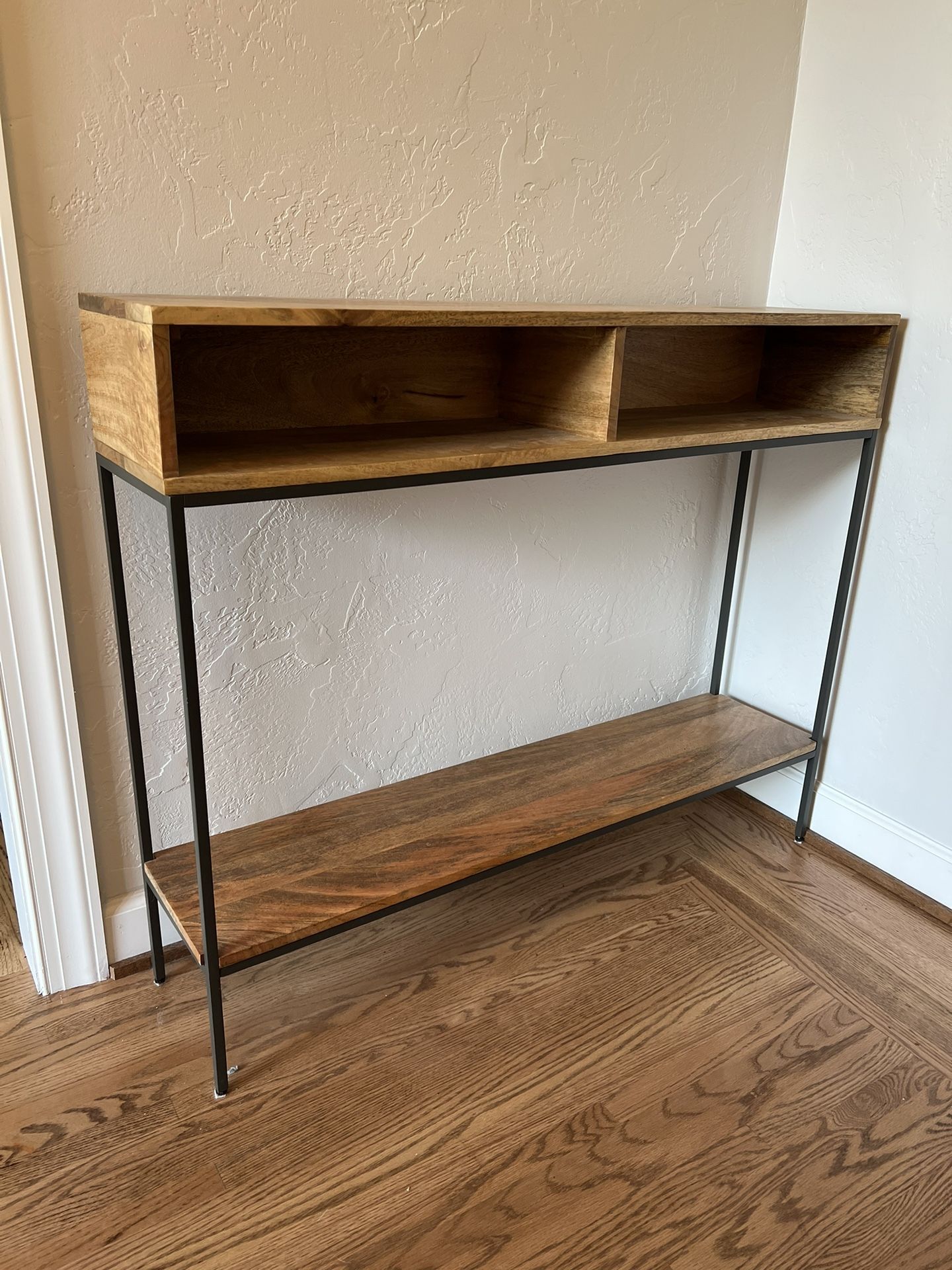 West Elm Industrial Console Table