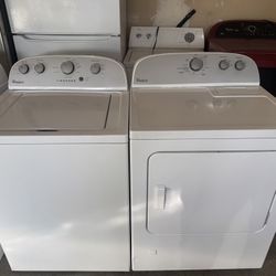 Whirlpool Washer And Gas Dryer Working 3 Month Warranty We Deliver 