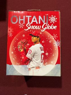 Ohtani / Angels Snowglobe