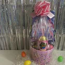K POP Demon Hunters Easter Basket