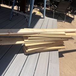 Free Tongue And Groove Left Over Material 