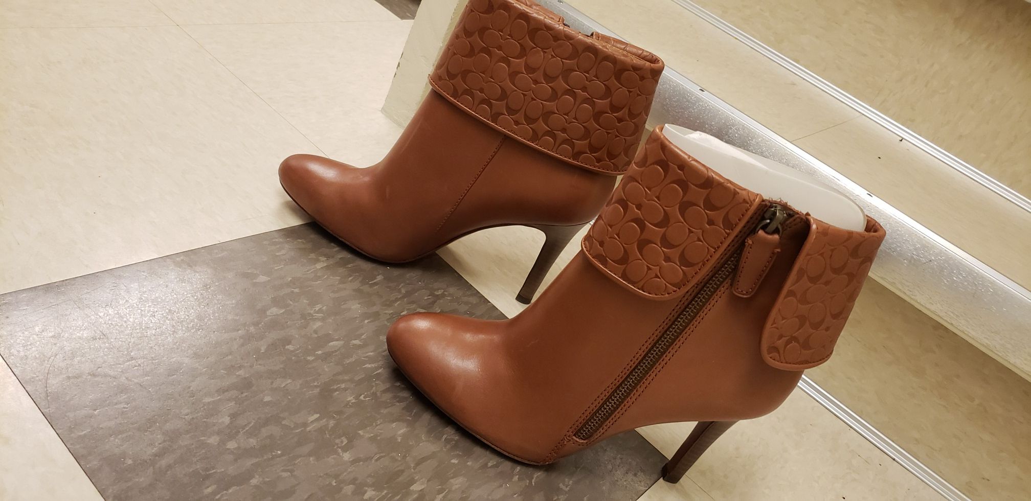 COACH women's boot size 8