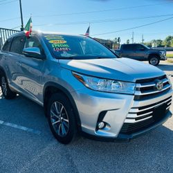 2019 TOYOTA HIGHLANDER LIMITED 