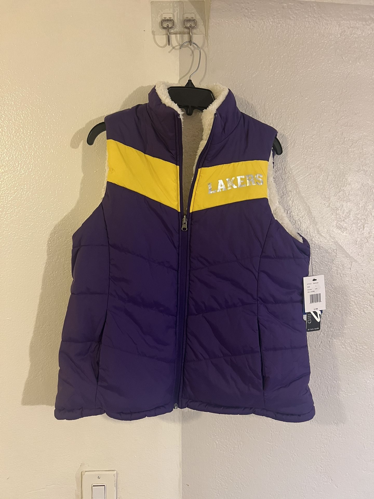 Lakers Vest Reversible 