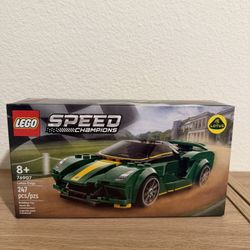 LEGO SPEED CHAMPIONS: Lotus Evija (76907)