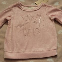 Toddler Unicorn Sweatshirt