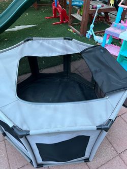 Portable pet kennel