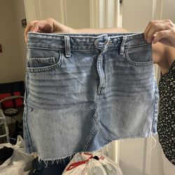 Hollister Denim Skirt