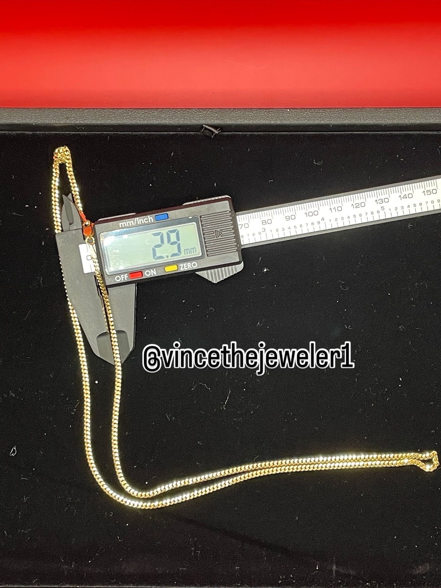 Gold Chain Cuban Link