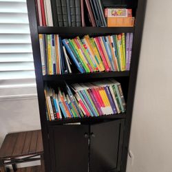 Bookshelves 