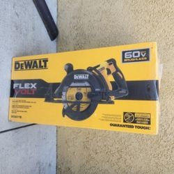 Dewalt 60v Flexvolt Circular Saw Brand New Tool Only 