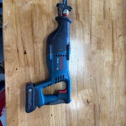 Bosch 18v Sawsall