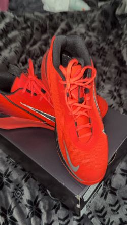 NIKE G.T JUMP ACADEMY  BRIGHT CRIMSON