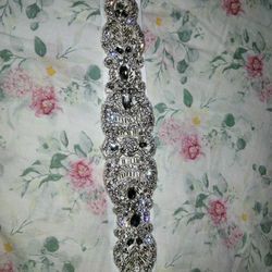  Dress Rhinestone Belt