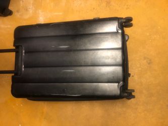 Large Rolling Suit Case