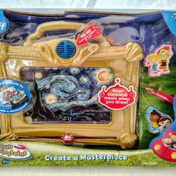Create a Masterpiece (2007) COLLECTOR by Fischer Price for Playhouse Disney. TV Series Little Einstein.  
